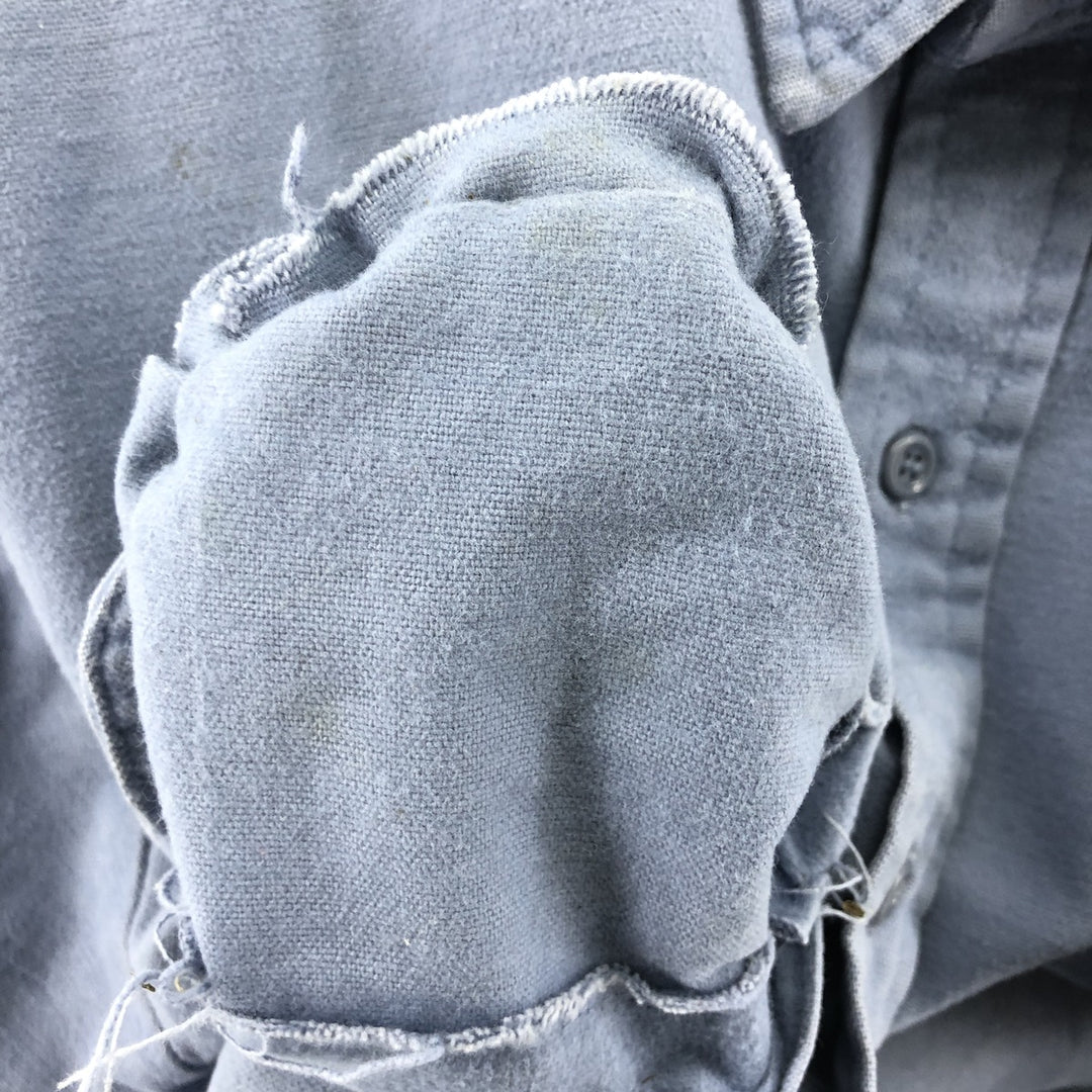 70'S Five Brother Long Sleeve Cotton Shirt Made in USA Men's XL Vintage /eaa385024