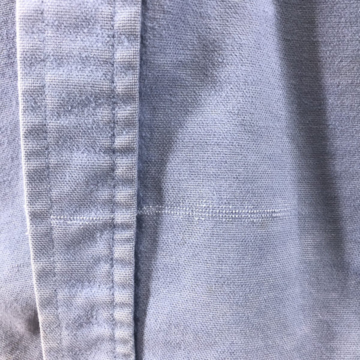 70'S Five Brother Long Sleeve Cotton Shirt Made in USA Men's XL Vintage /eaa385024