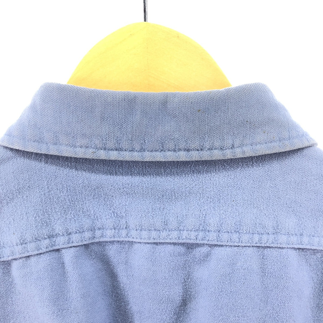 70'S Five Brother Long Sleeve Cotton Shirt Made in USA Men's XL Vintage /eaa385024