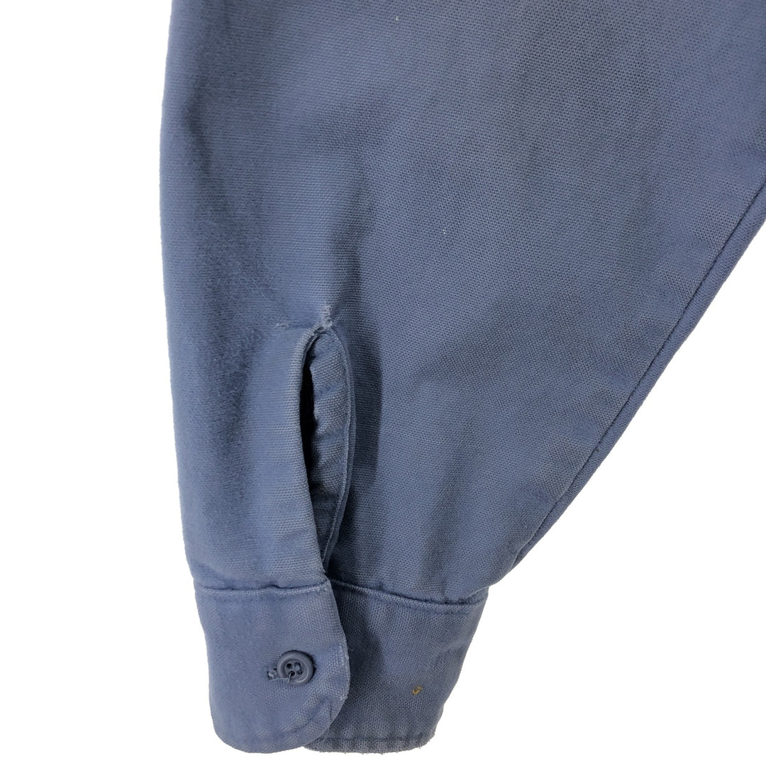 70'S Five Brother Long Sleeve Cotton Shirt Made in USA Men's XL Vintage /eaa385024