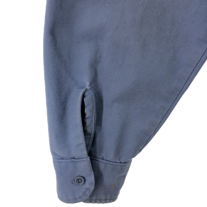 70'S Five Brother Long Sleeve Cotton Shirt Made in USA Men's XL Vintage /eaa385024