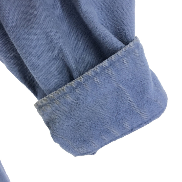 70'S Five Brother Long Sleeve Cotton Shirt Made in USA Men's XL Vintage /eaa385024