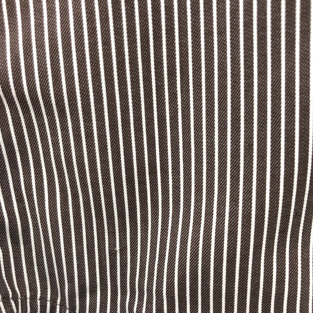 Banana Republic BANANA REPUBLIC Long Sleeve Striped Shirt Men's L /eaa385041