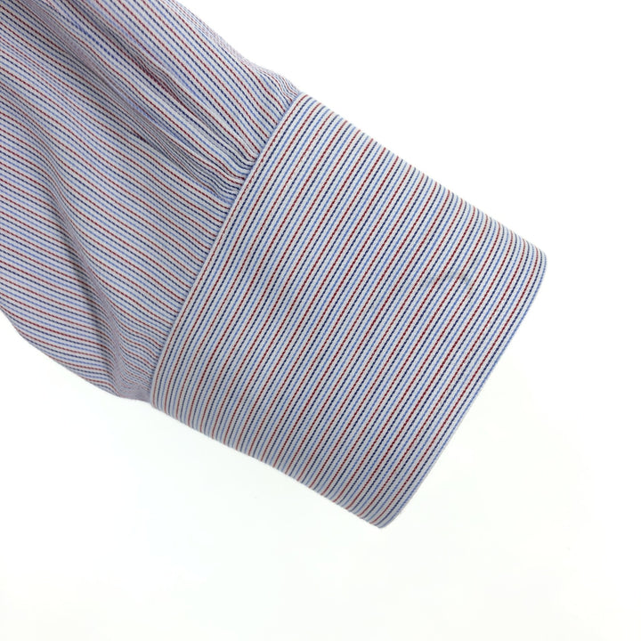 Brooks Brothers 1818 Long Sleeve Cotton Striped Shirt Men's XL /eaa385053