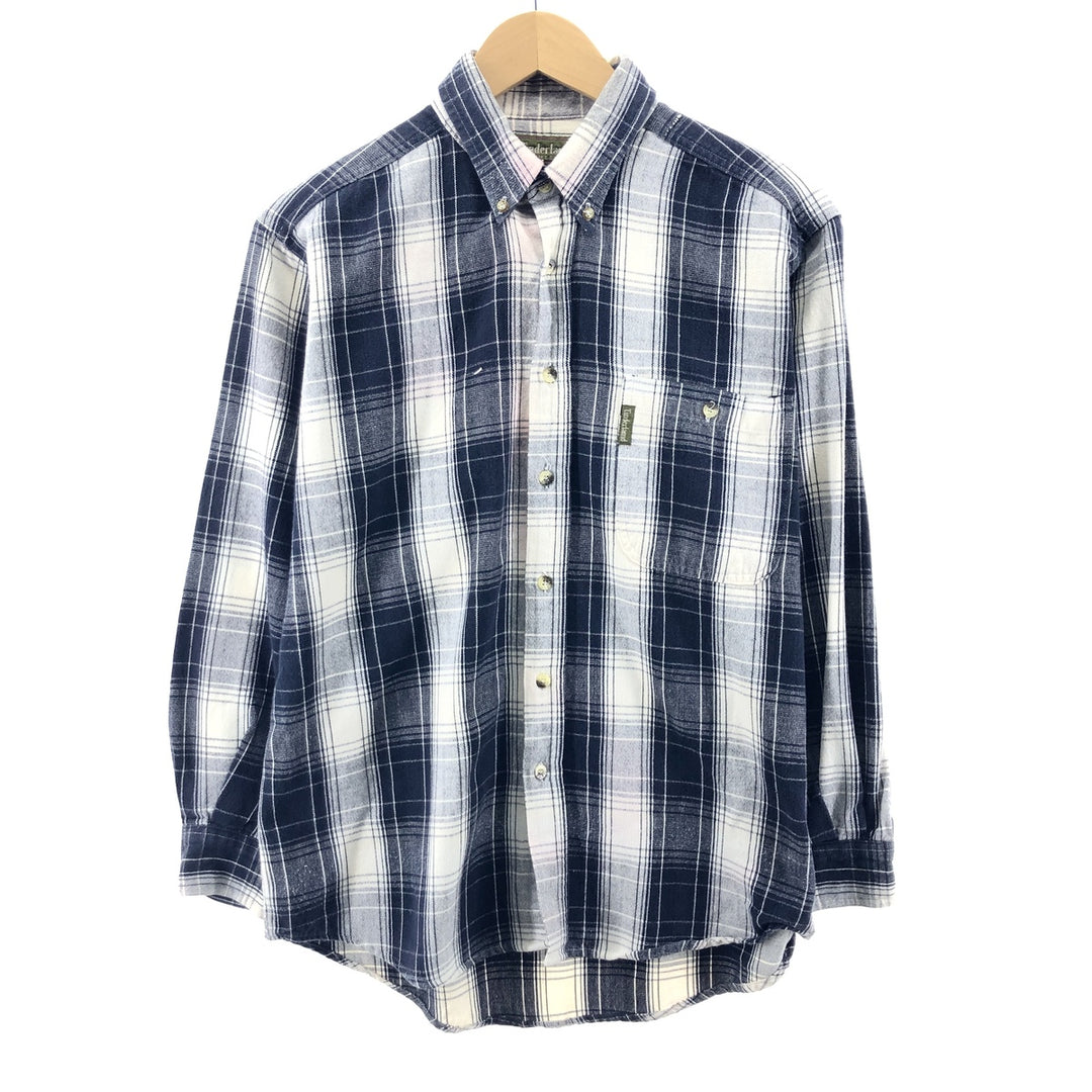 Timberland Long Sleeve Light Flannel Check Shirt Men's L /eaa385077