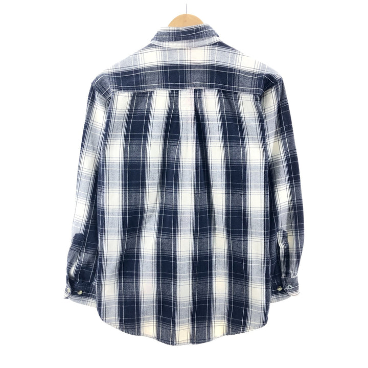 Timberland Long Sleeve Light Flannel Check Shirt Men's L /eaa385077