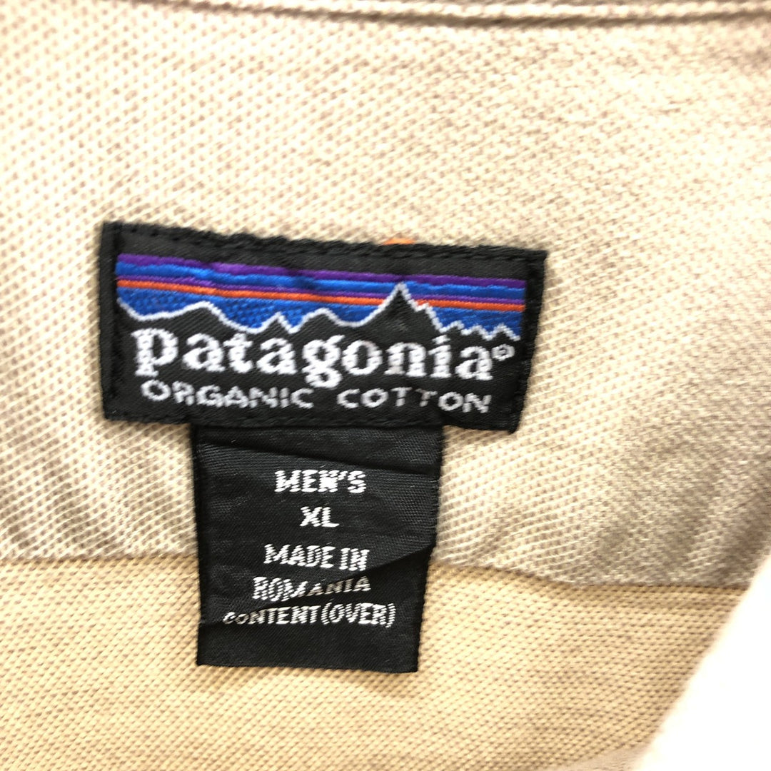 Patagonia Long Sleeve Cotton Shirt Men's XL /eaa385097