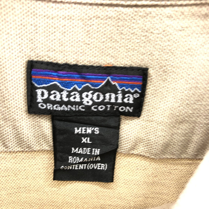 Patagonia Long Sleeve Cotton Shirt Men's XL /eaa385097