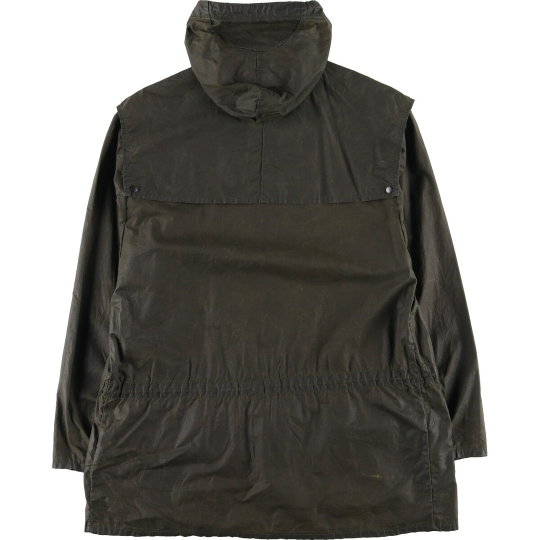 80'S Barbour DURHAM 2 Warrant Waxed Cotton Oiled Jacket C36 Men's S Vintage /eaa385143