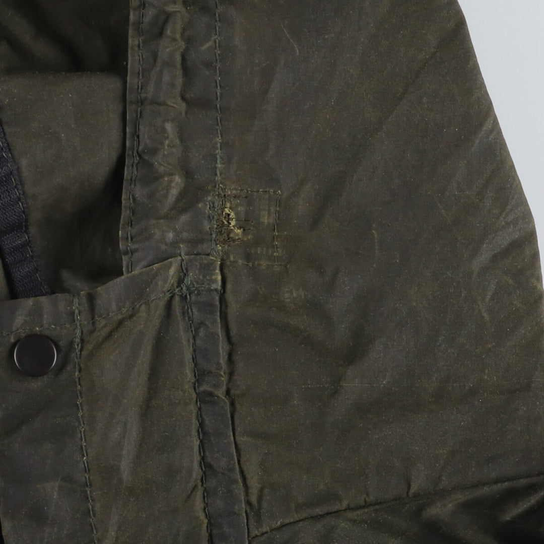 80'S Barbour DURHAM 2 Warrant Waxed Cotton Oiled Jacket C36 Men's S Vintage /eaa385143