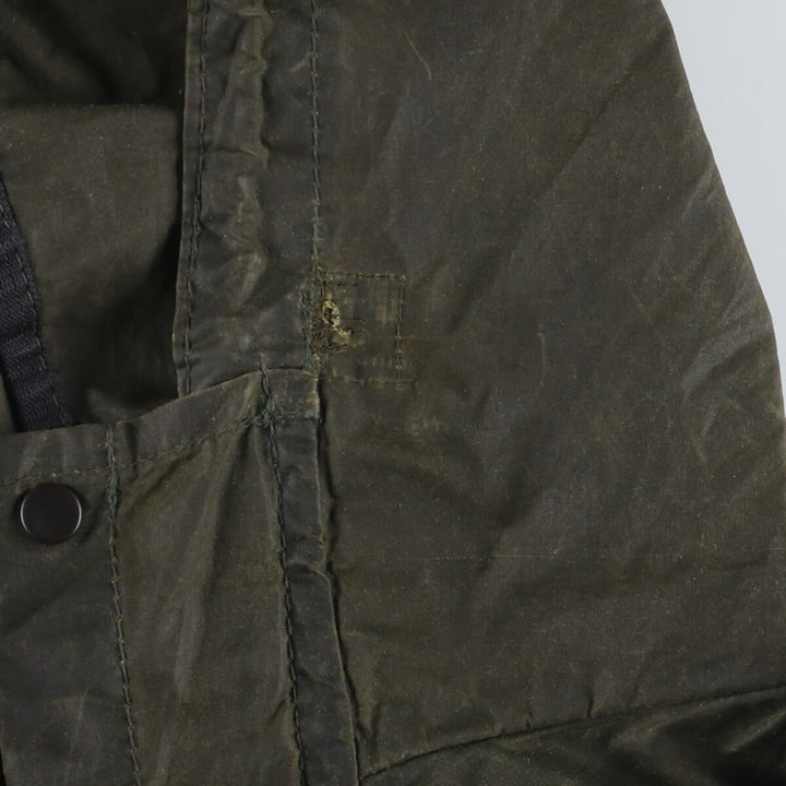 80'S Barbour DURHAM 2 Warrant Waxed Cotton Oiled Jacket C36 Men's S Vintage /eaa385143
