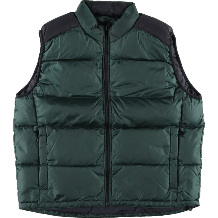 Eddie Bauer Goose Down Vest Men's L /eaa385164