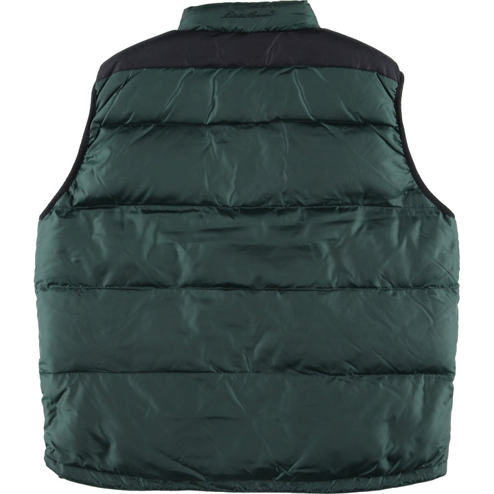 Eddie Bauer Goose Down Vest Men's L /eaa385164