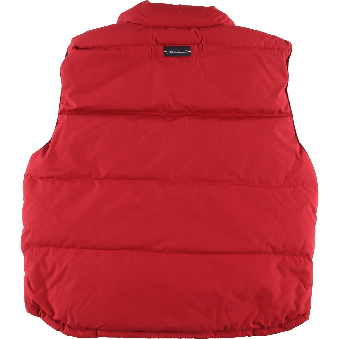 Eddie Bauer Reversible Goose Down Vest Men's L /eaa385165