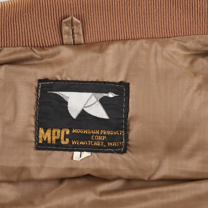 80'S MPC Down Vest Men's L Vintage /eaa385197