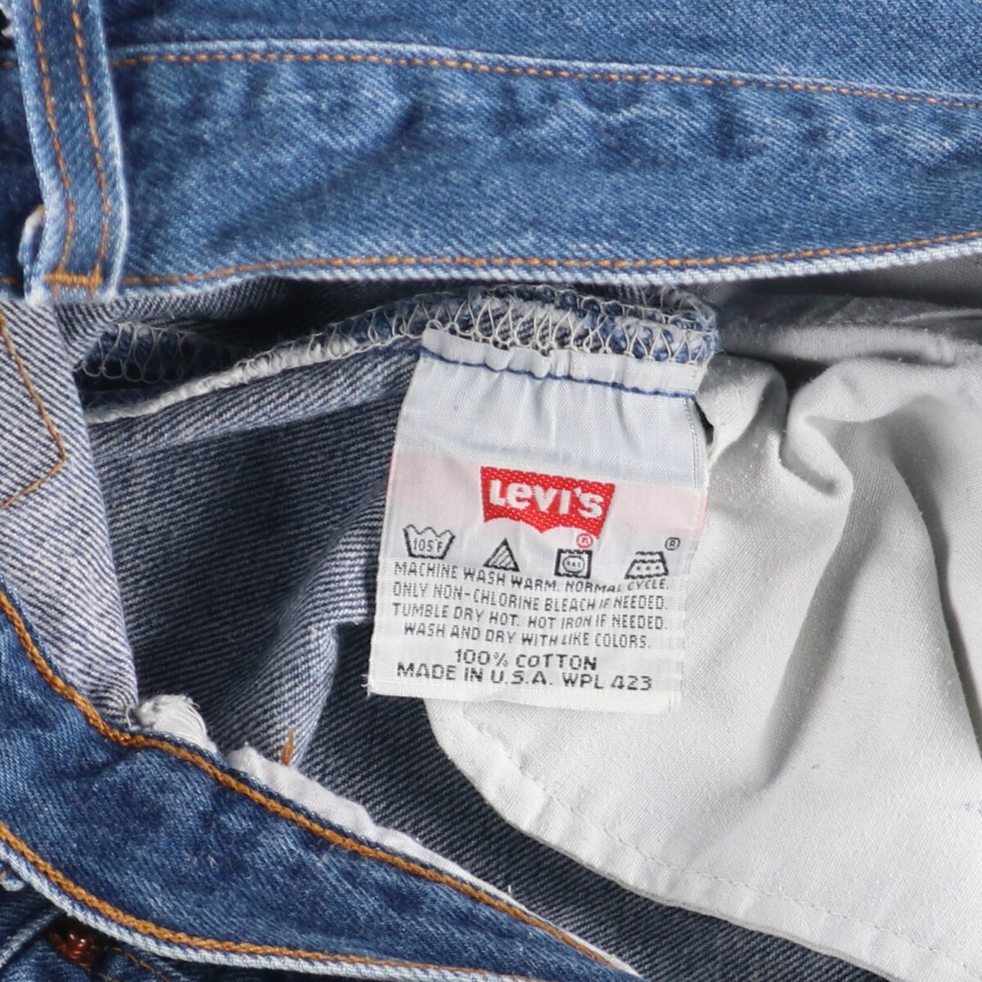 90'S Levi's 501 Jeans Straight Denim Pants Made in USA Women's L (w28) Vintage /eaa385200