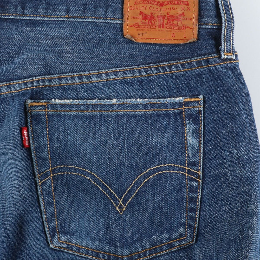 Levi's Levi's 501 Jeans Straight Denim Pants Men's W33 / eaa385251