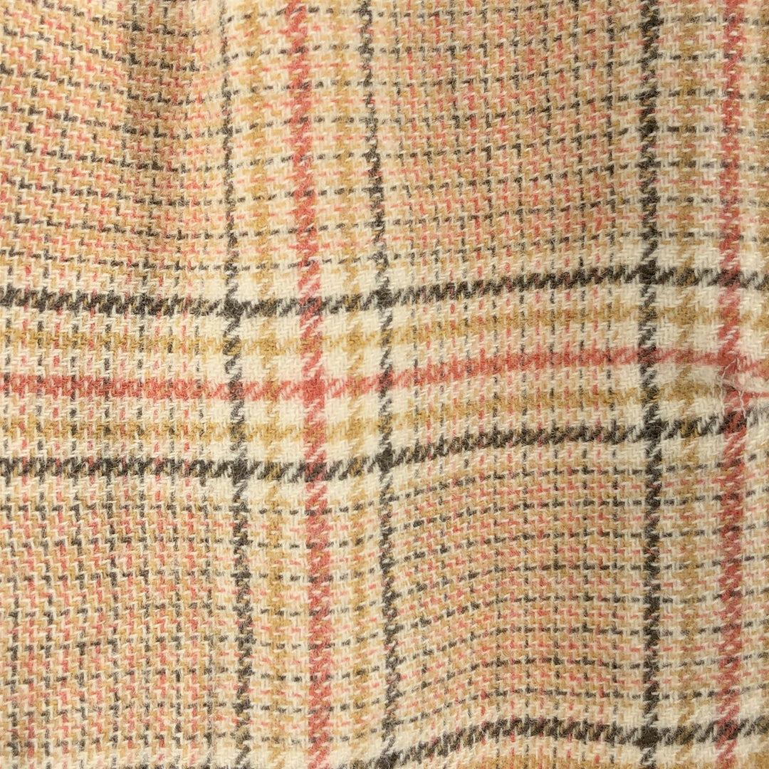 60'S Pendleton Check Pattern Wool Box Shirt Men's L Vintage /eaa385314