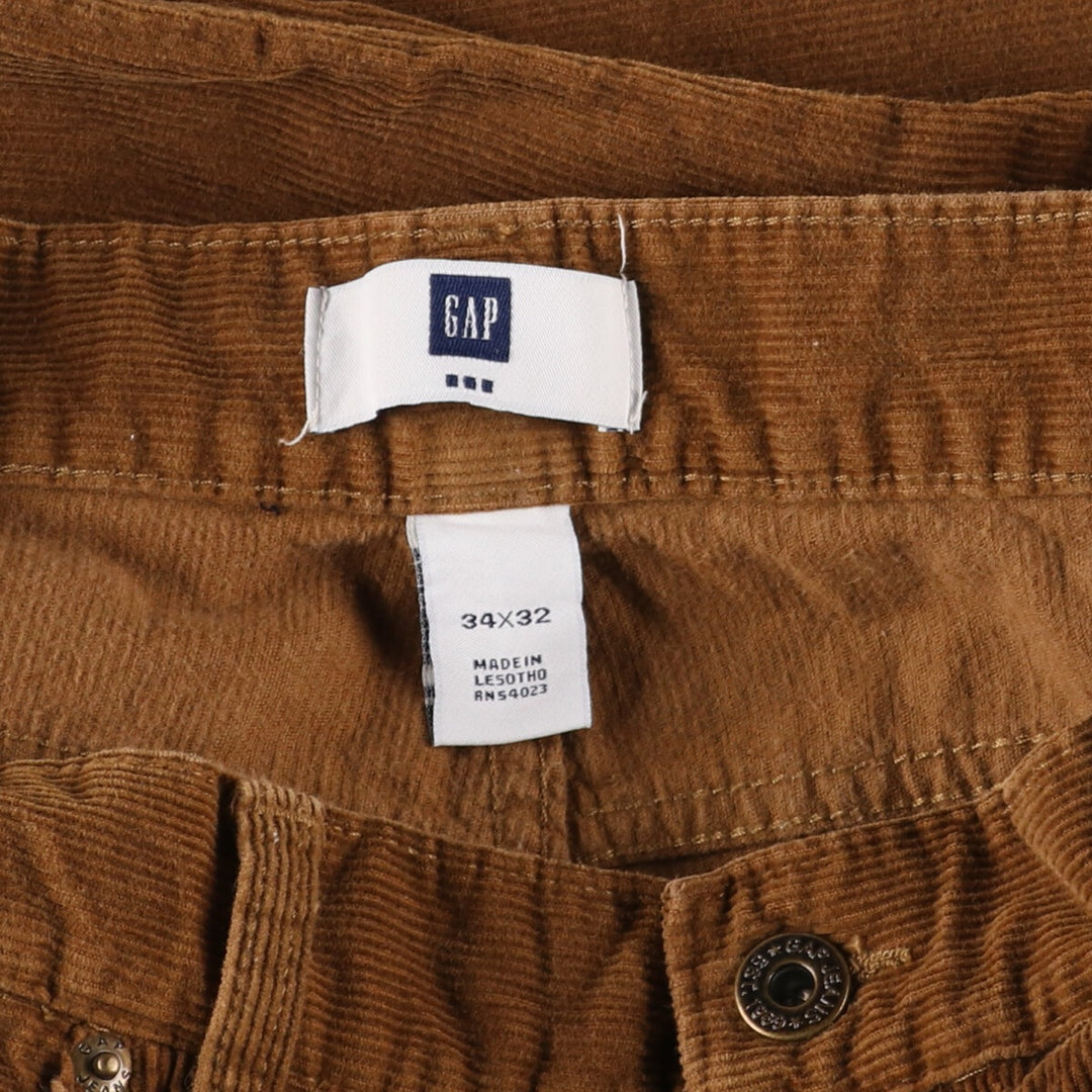 GAP Corduroy Pants Men's W34 / eaa385357