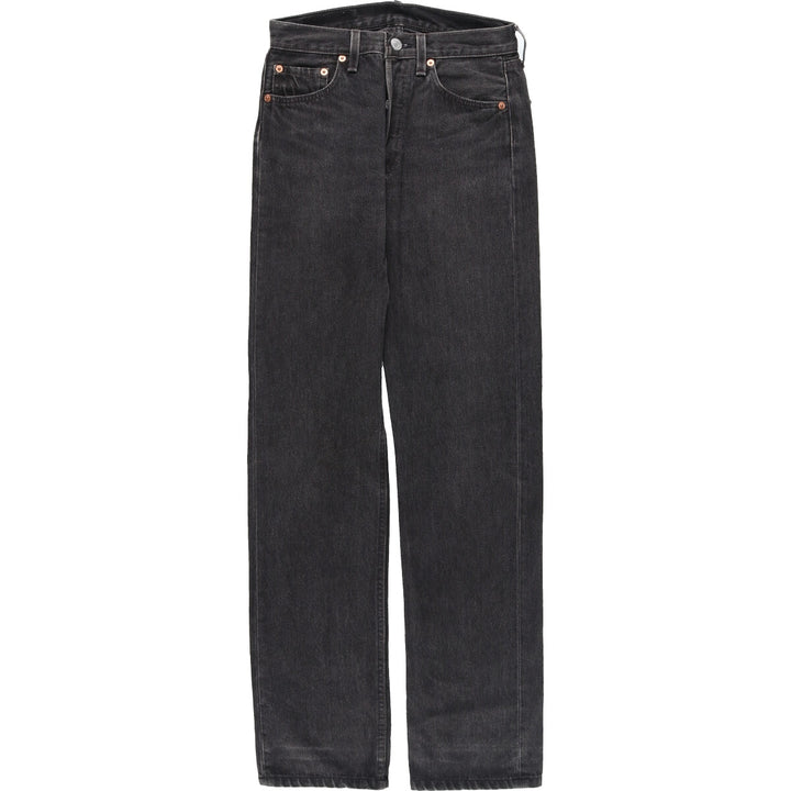 90'S Levi's 501 Black Jeans Straight Denim Pants Made in USA Women's M (w26) Vintage /eaa385372