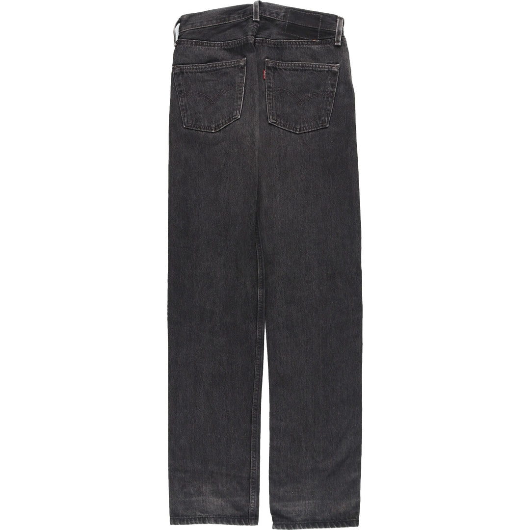 90'S Levi's 501 Black Jeans Straight Denim Pants Made in USA Women's M (w26) Vintage /eaa385372