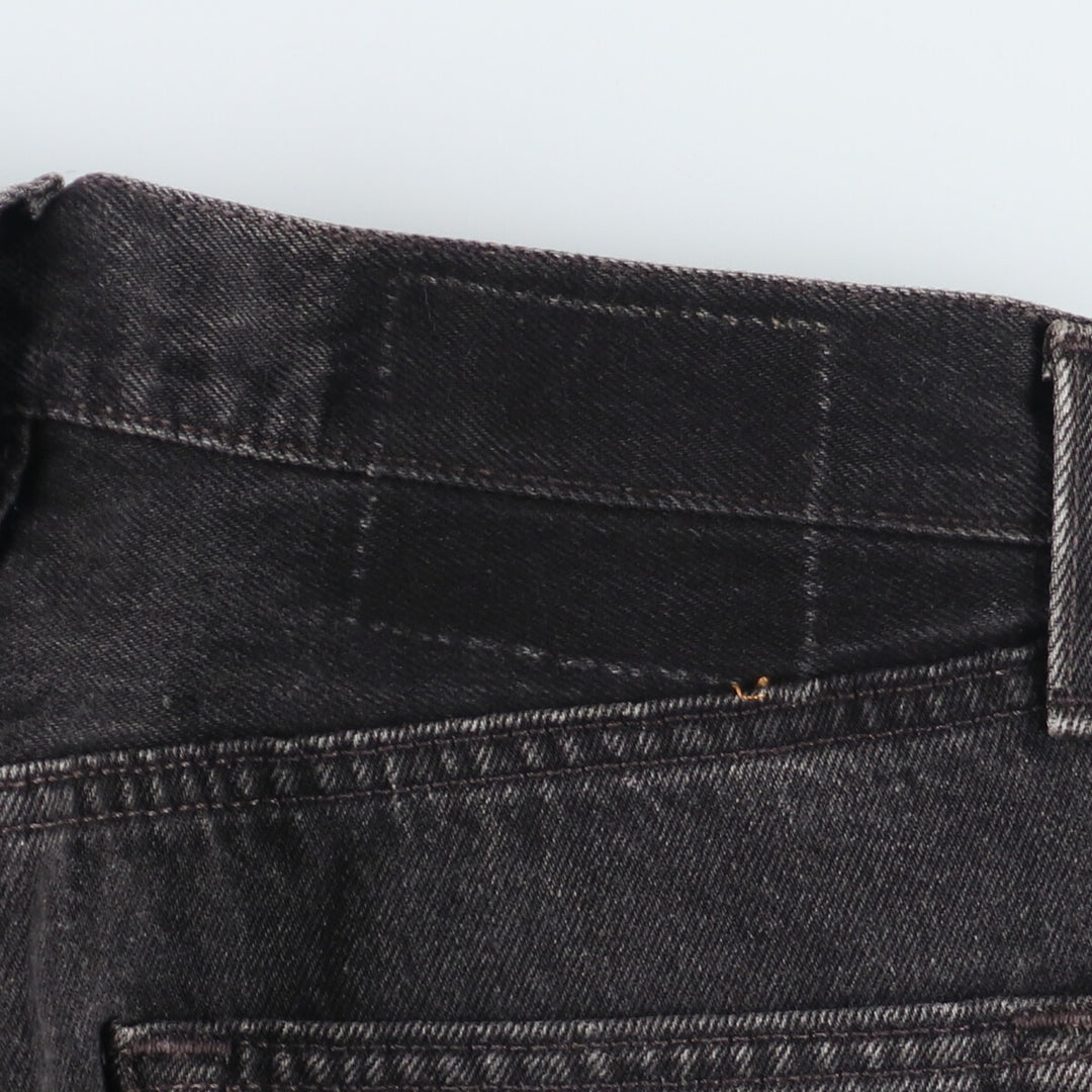 90'S Levi's 501 Black Jeans Straight Denim Pants Made in USA Women's M (w26) Vintage /eaa385372