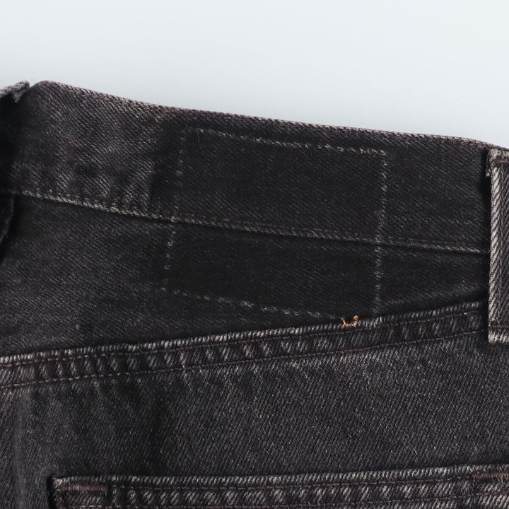 90'S Levi's 501 Black Jeans Straight Denim Pants Made in USA Women's M (w26) Vintage /eaa385372