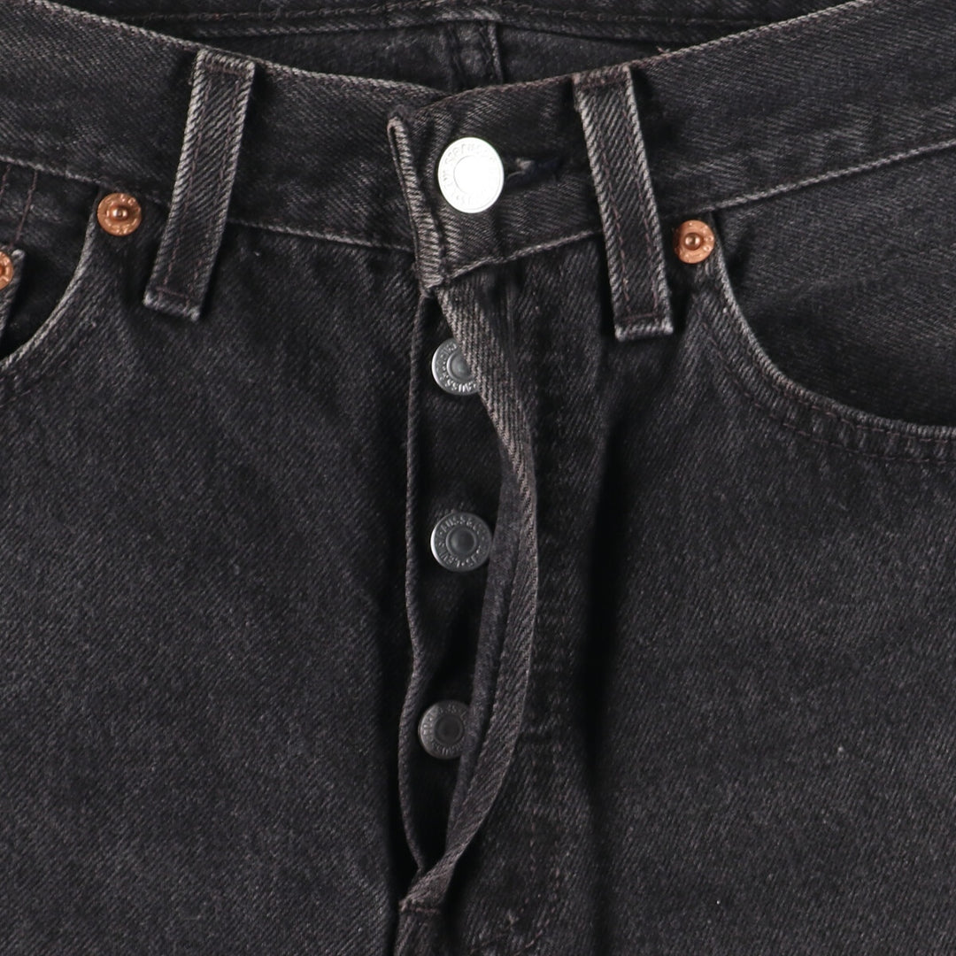 90'S Levi's 501 Black Jeans Straight Denim Pants Made in USA Women's M (w26) Vintage /eaa385372