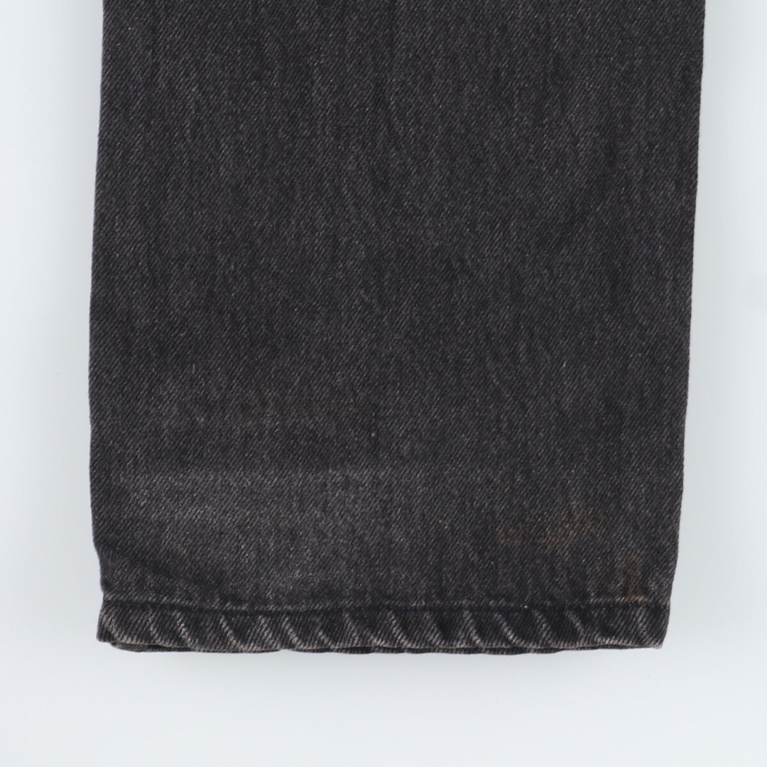 90'S Levi's 501 Black Jeans Straight Denim Pants Made in USA Women's M (w26) Vintage /eaa385372