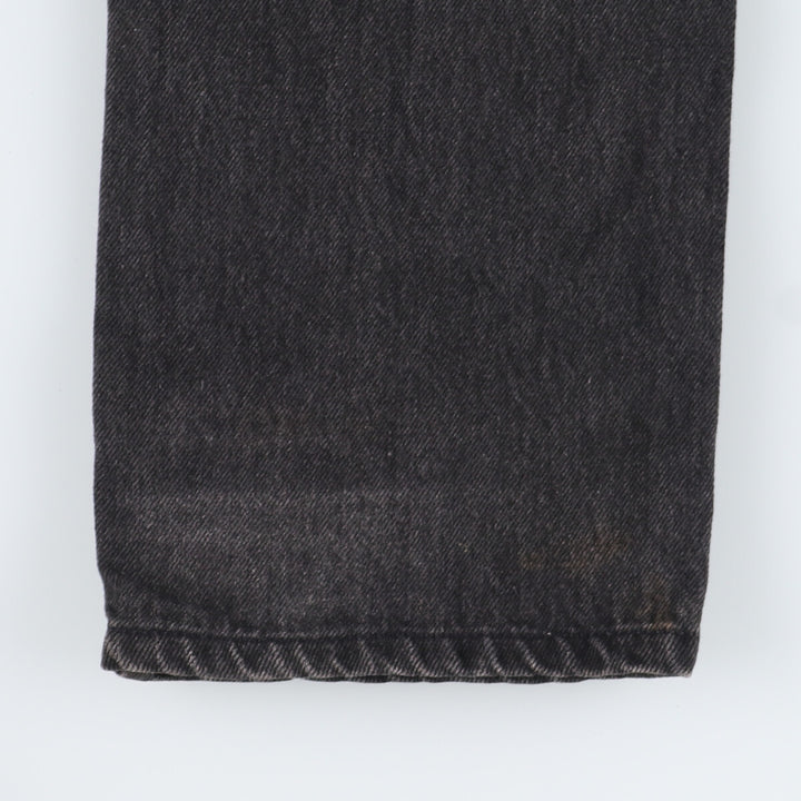 90'S Levi's 501 Black Jeans Straight Denim Pants Made in USA Women's M (w26) Vintage /eaa385372