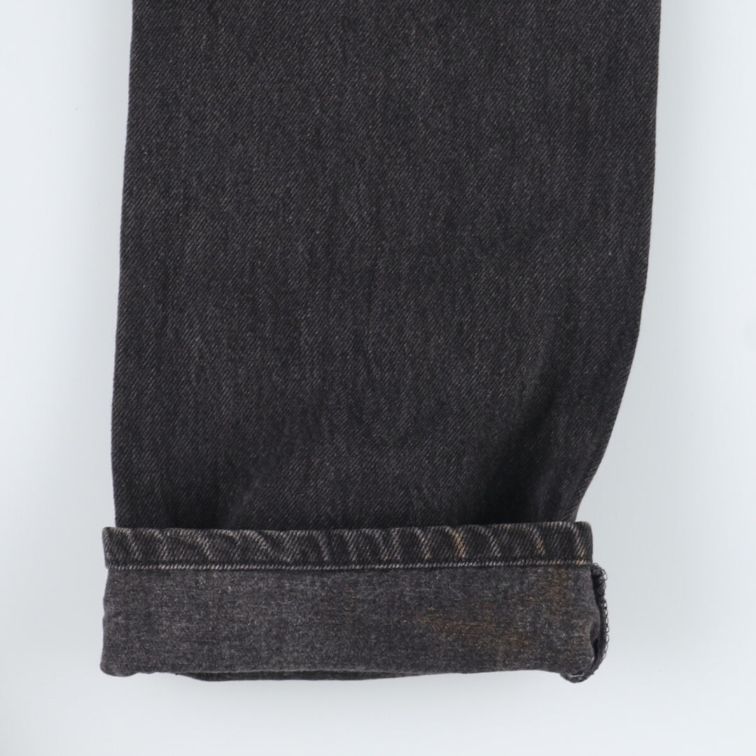 90'S Levi's 501 Black Jeans Straight Denim Pants Made in USA Women's M (w26) Vintage /eaa385372