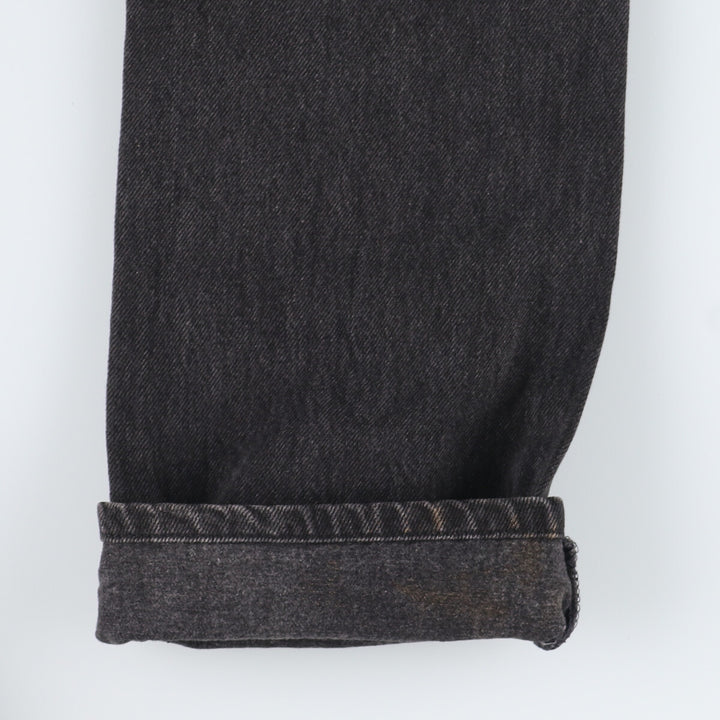90'S Levi's 501 Black Jeans Straight Denim Pants Made in USA Women's M (w26) Vintage /eaa385372