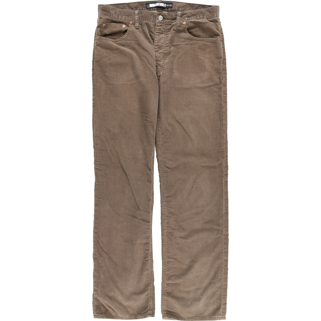 GAP STRAIGHI corduroy pants for men w32 /eaa385389