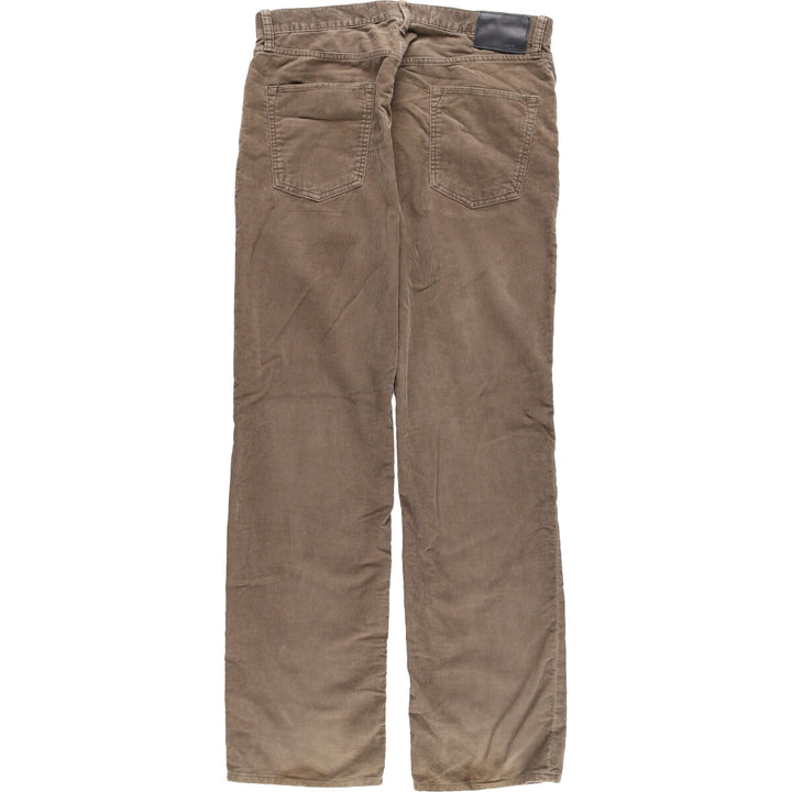 GAP STRAIGHI corduroy pants for men w32 /eaa385389