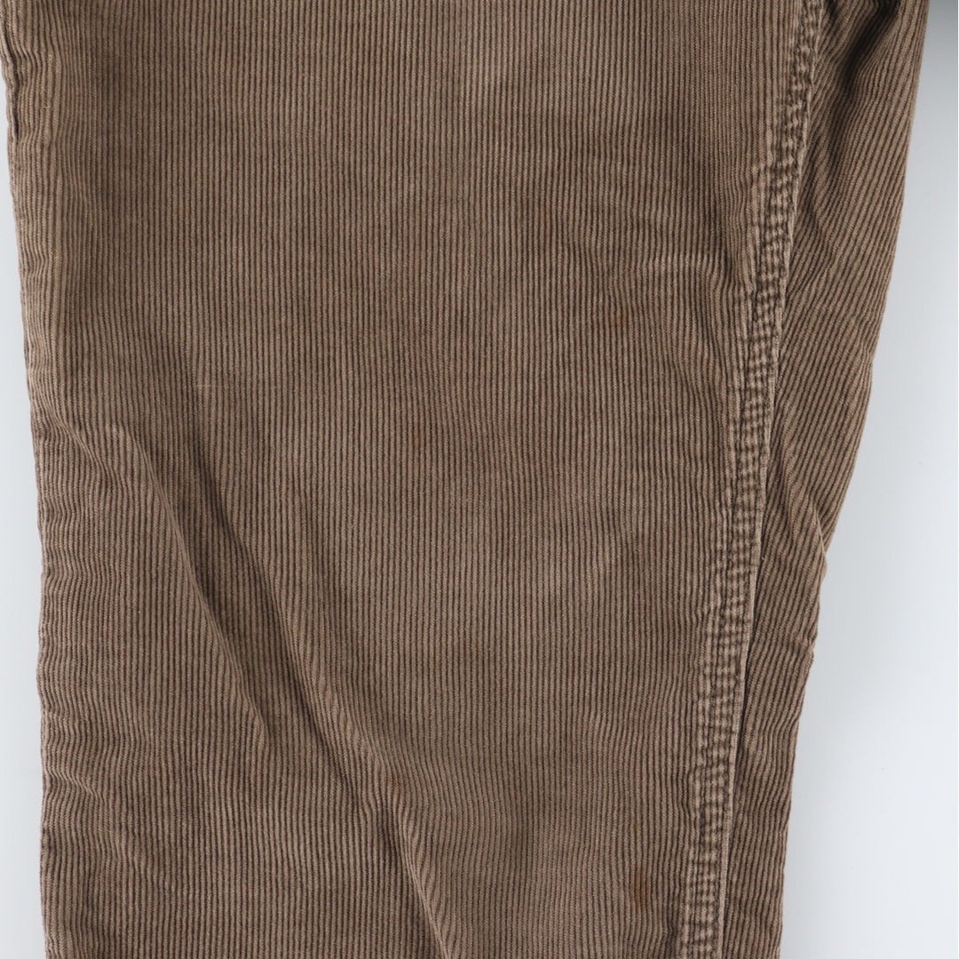 GAP STRAIGHI corduroy pants for men w32 /eaa385389