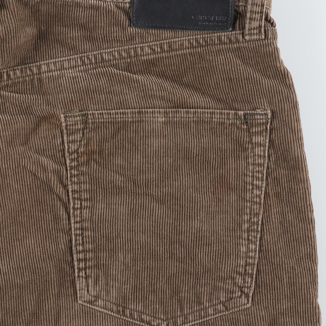 GAP STRAIGHI corduroy pants for men w32 /eaa385389