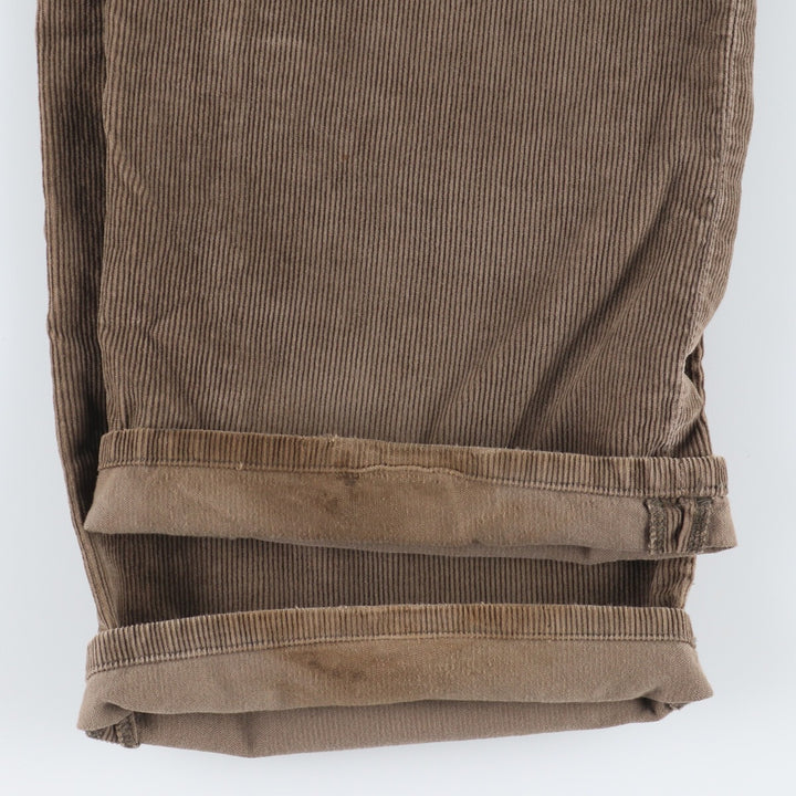 GAP STRAIGHI corduroy pants for men w32 /eaa385389