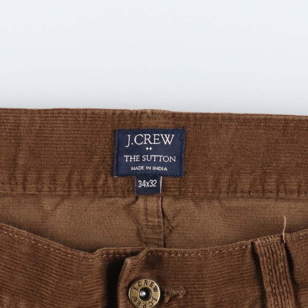 J.Crew THE SUTTON Corduroy Pants Men's W37 / eaa385392