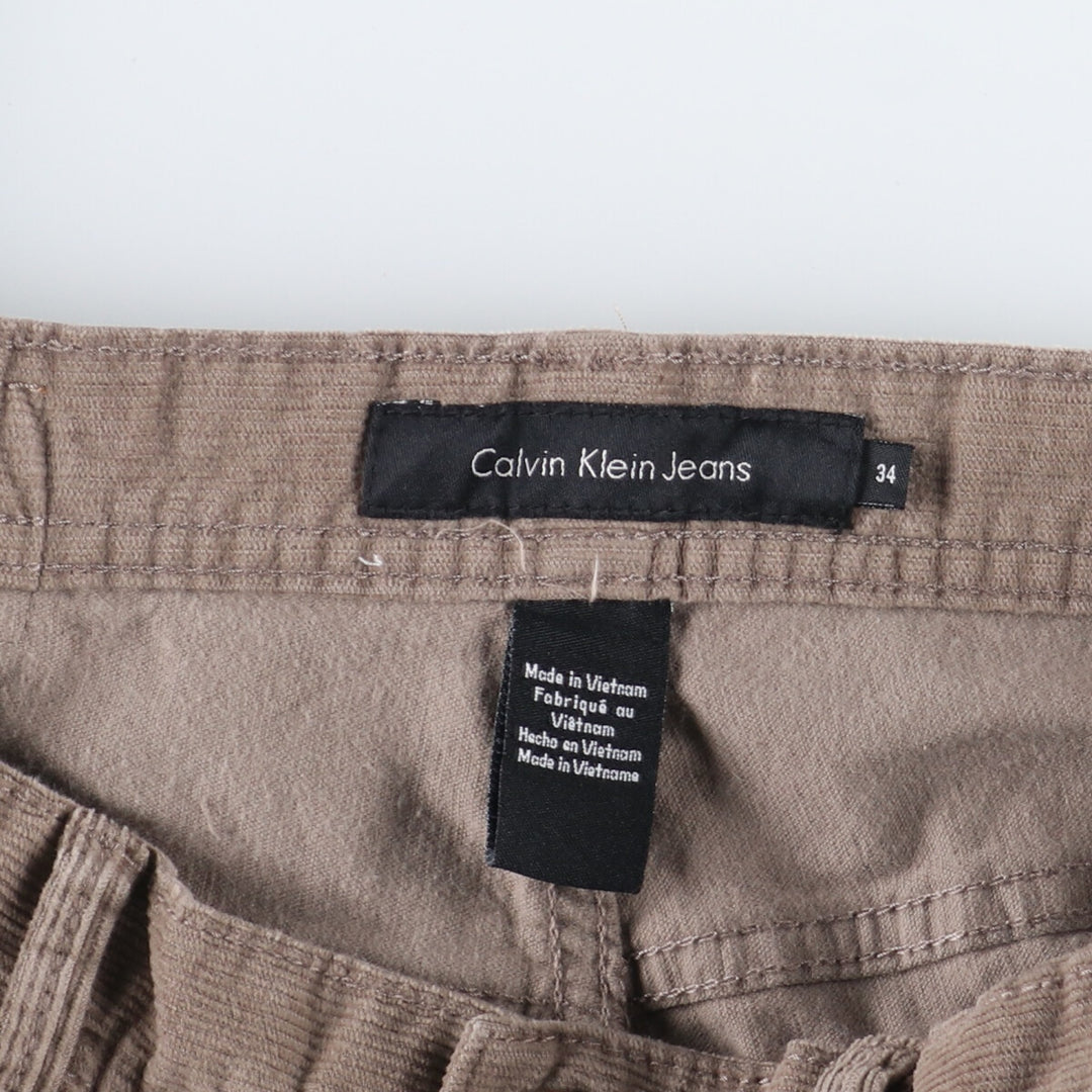 Calvin Klein JEANS Corduroy Pants Men's W34 / eaa385394