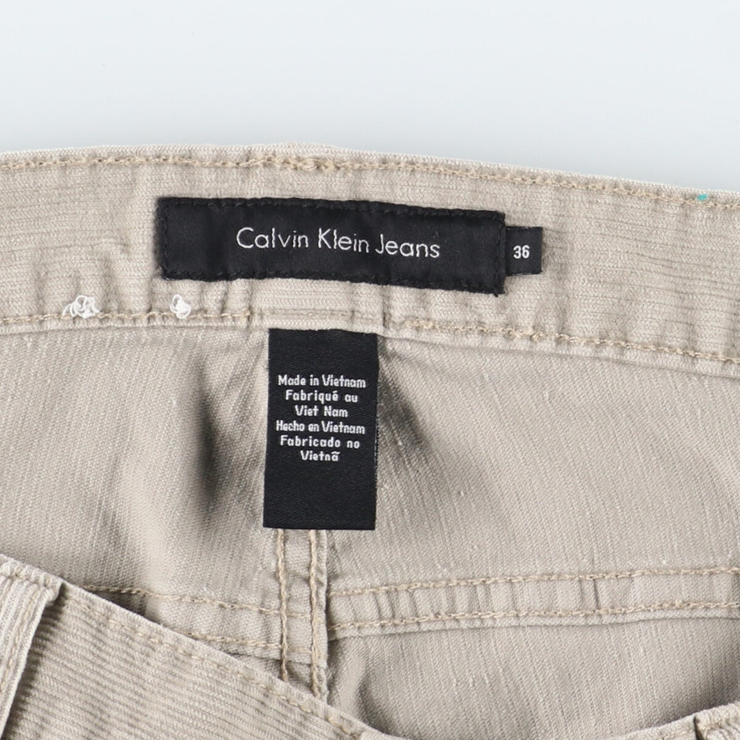 Calvin Klein JEANS Corduroy Pants Men's W36 / eaa385399