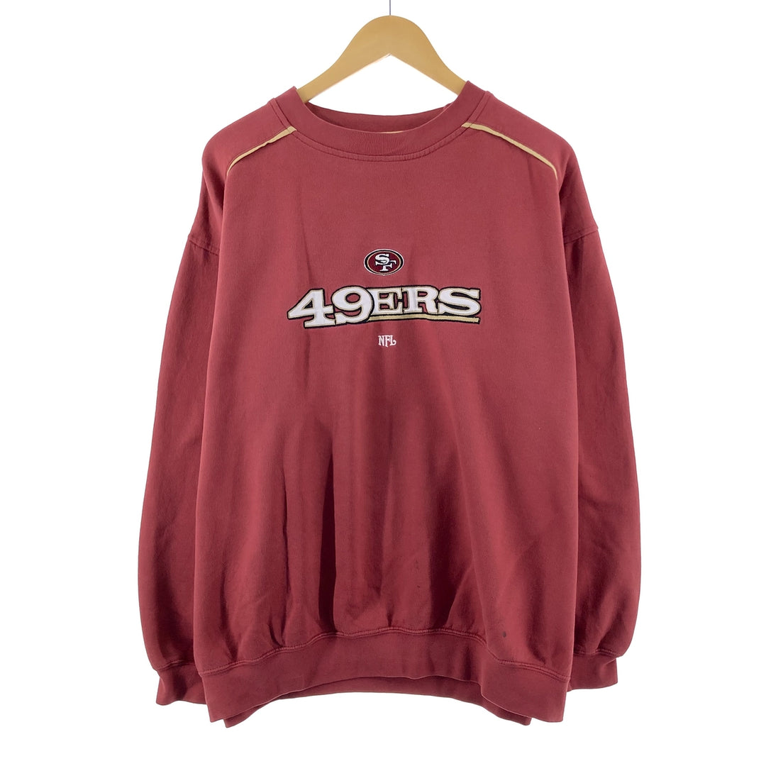 NFL SAN FRANCISCO 49ERS San Francisco 49ers sweatshirt, men's XXL /eaa385486