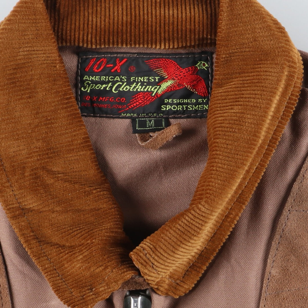 70'S 10-X Duck Hunting Jacket Made in USA Men's M Vintage /eaa385571