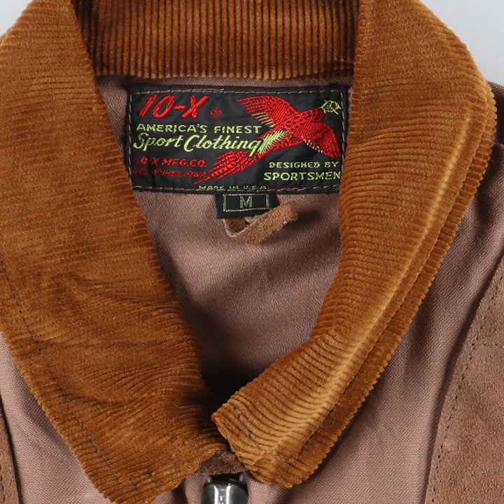 70'S 10-X Duck Hunting Jacket Made in USA Men's M Vintage /eaa385571