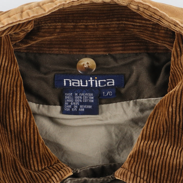 90'S NAUTICA Hunting Jacket Men's L Vintage /eaa385572