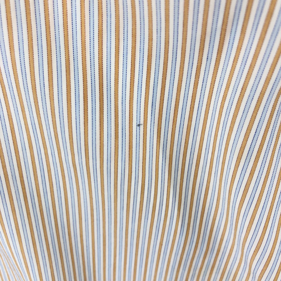 Brooks Brothers Est.1818 Long Sleeve Cotton Striped Shirt Men's L /eaa385626