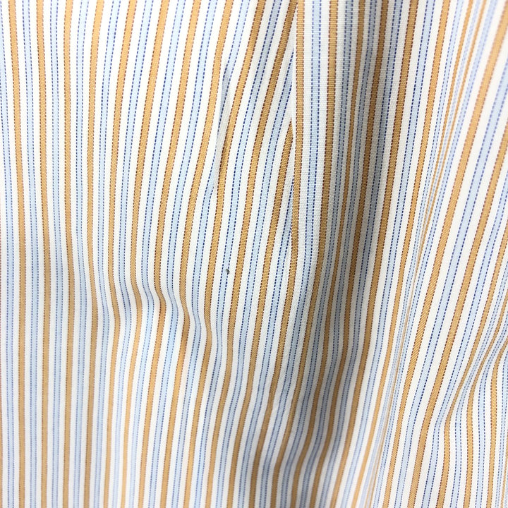 Brooks Brothers Est.1818 Long Sleeve Cotton Striped Shirt Men's L /eaa385626