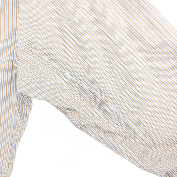 Brooks Brothers Est.1818 Long Sleeve Cotton Striped Shirt Men's L /eaa385626