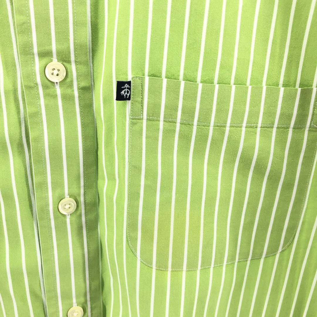 Brooks Brothers 346 Long Sleeve Button-Down Striped Shirt Men's XL /eaa385676