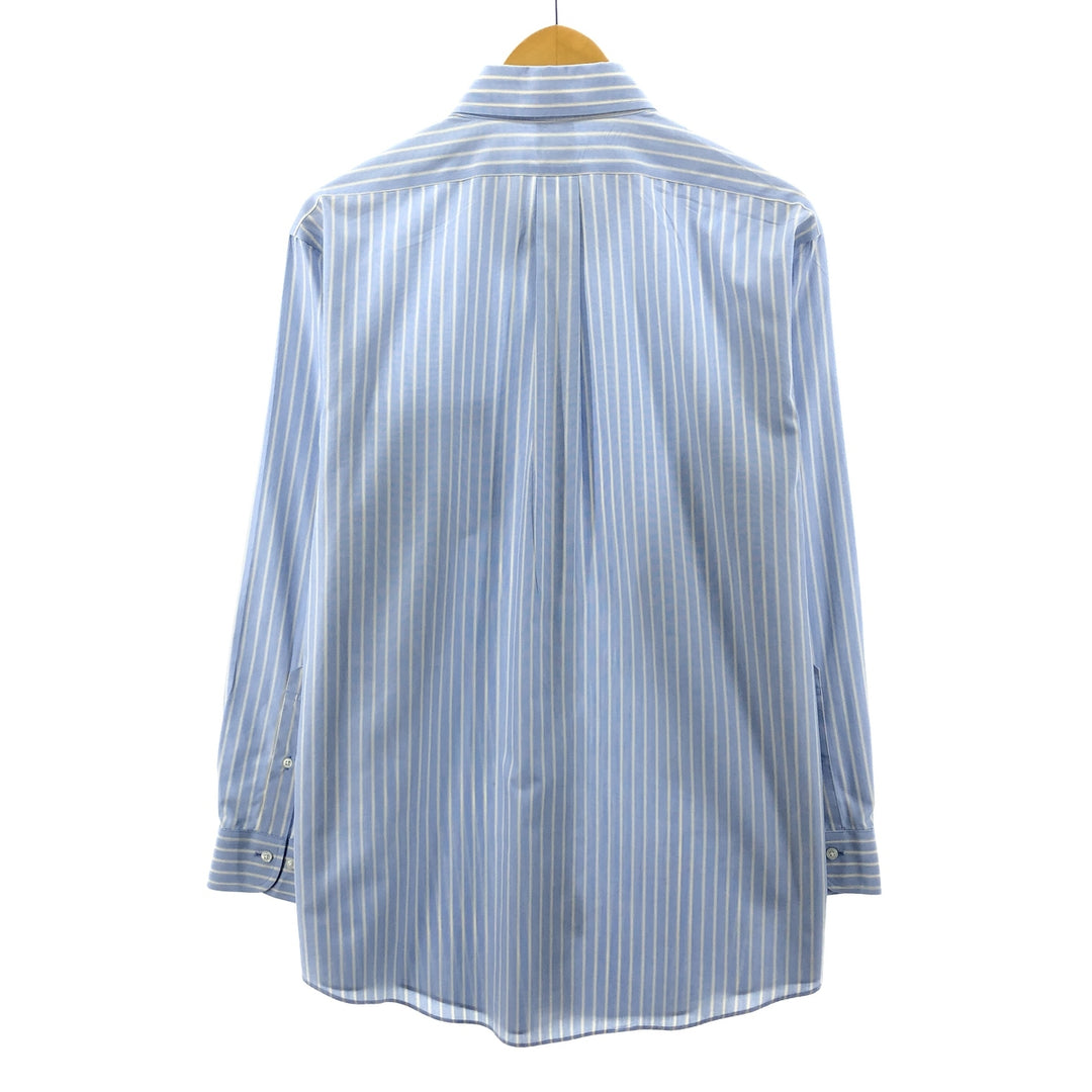 Brooks Brothers 1818 Long Sleeve Button-Down Striped Shirt, Men's L /eaa385697