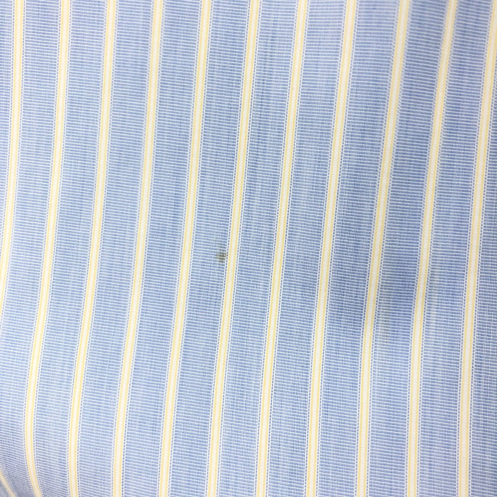 Brooks Brothers 1818 Long Sleeve Button-Down Striped Shirt, Men's L /eaa385697